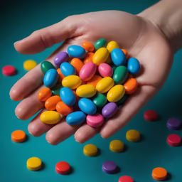 Handful of Color
