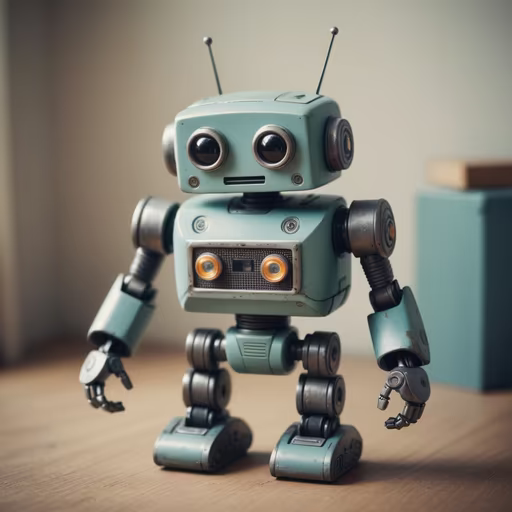 Meet the Retro Bot