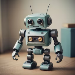 Meet the Retro Bot Meet the Retro Bot
