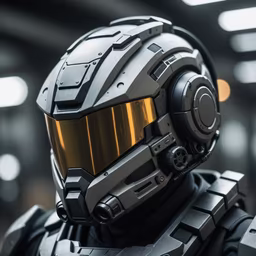 Cyberpunk Soldier Cyberpunk Soldier