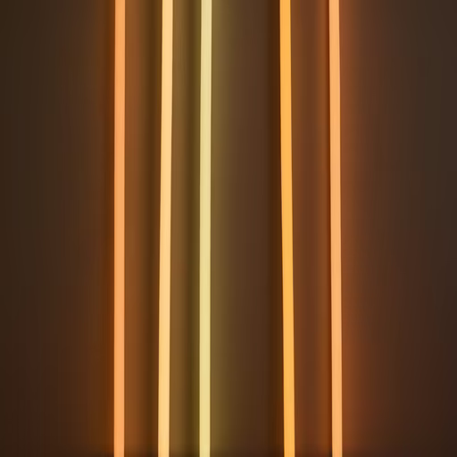 Neon Stripes
