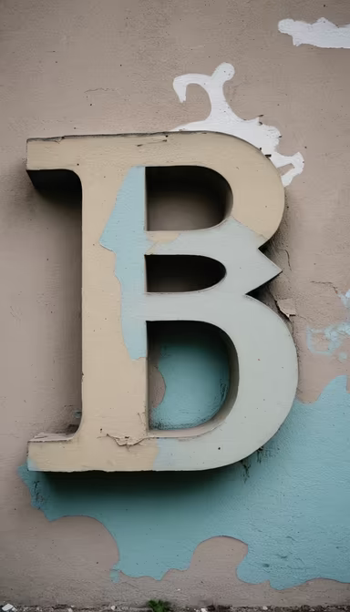 Letter B Letter B