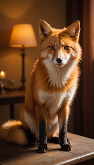 Fox Portrait Fox Portrait