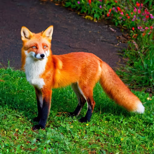 Fox in the Wild
