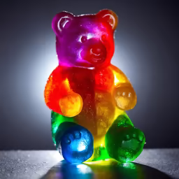 Rainbow Gummy Bear Rainbow Gummy Bear