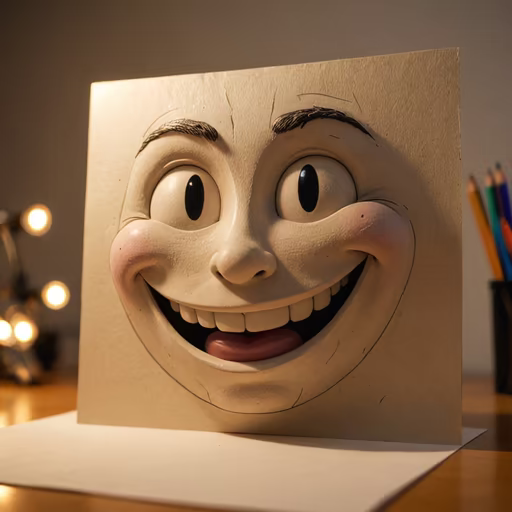 Cheerful Card