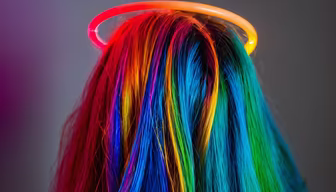 Rainbow Hair Rainbow Hair