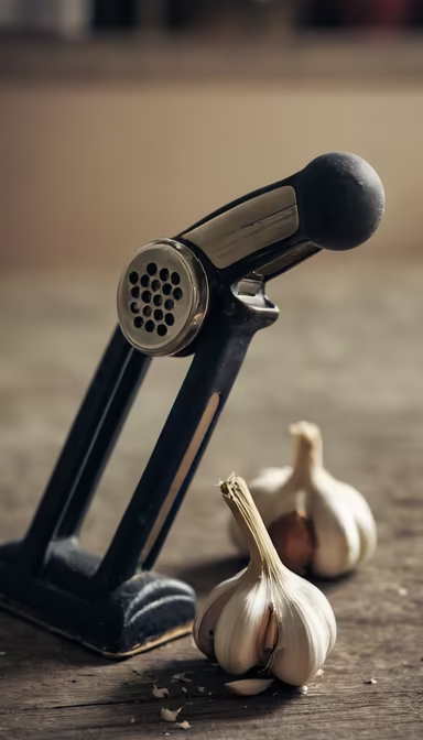 Garlic Press Still Life Garlic Press Still Life