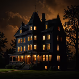Nightfall Manor Nightfall Manor