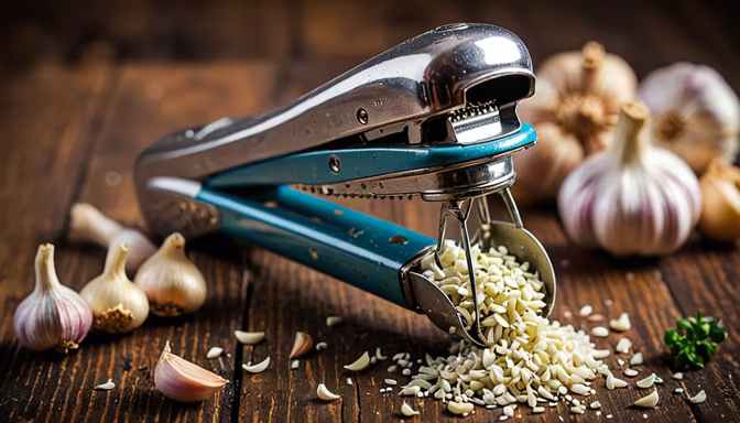 Garlic Press Magic