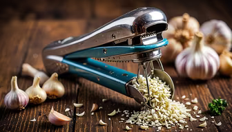 Garlic Press Magic