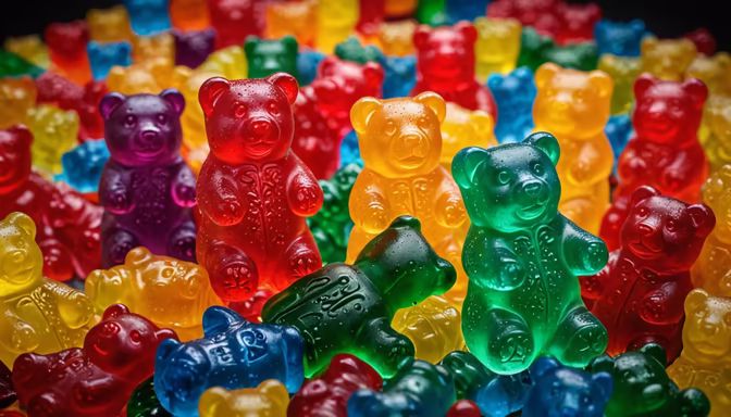 Gummy Bear Paradise