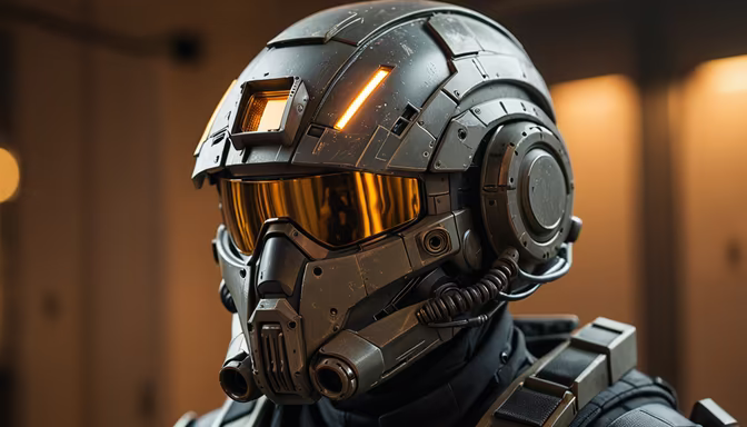 Cyberpunk Soldier