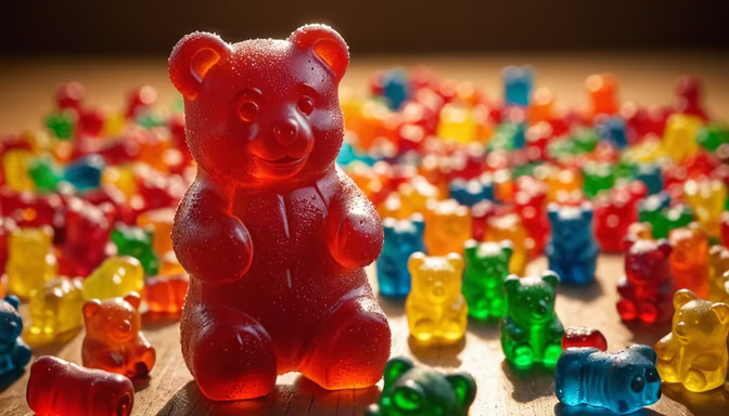 Gummy Bear Paradise