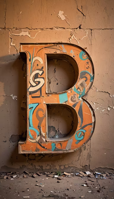 Letter B Letter B