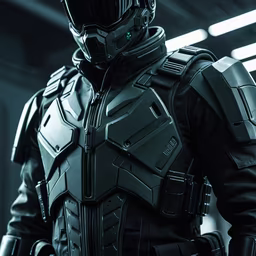 Cyberpunk Soldier