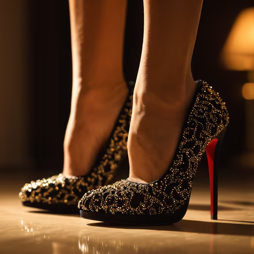 Golden Hour Heels