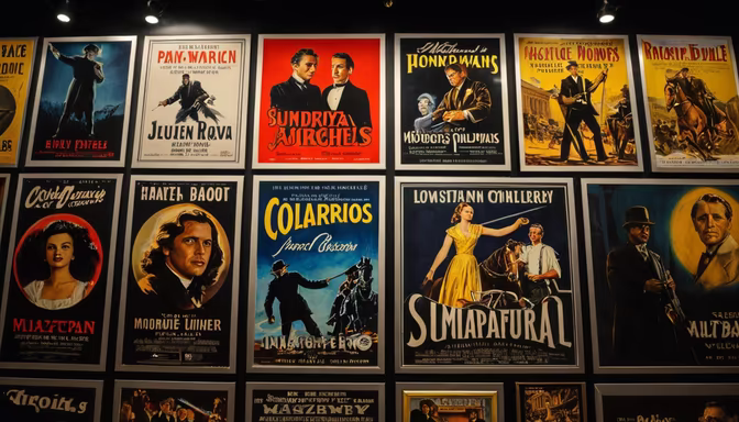 Movie Poster Collection