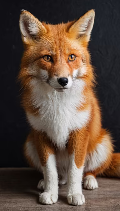 Fox Portrait Fox Portrait