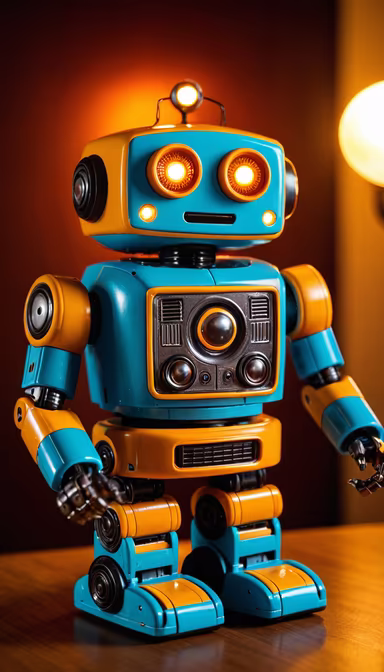 Retro Robot Retro Robot