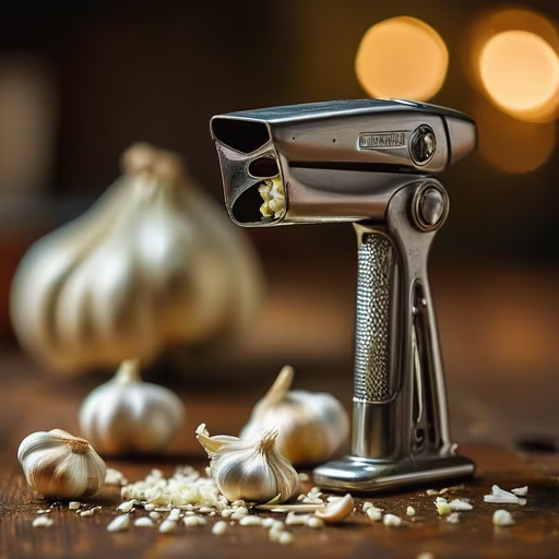 Garlic Press Magic