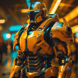 Cybernetic Sentinel