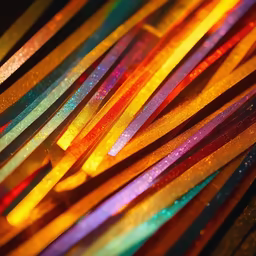 Chromatic Cascade Chromatic Cascade