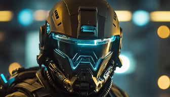 Cyberpunk Soldier Cyberpunk Soldier