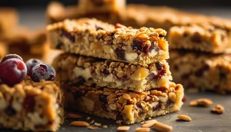Homemade Granola Bars Homemade Granola Bars