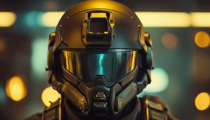 Cyberpunk Soldier