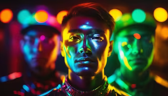 Neon dreams Neon dreams