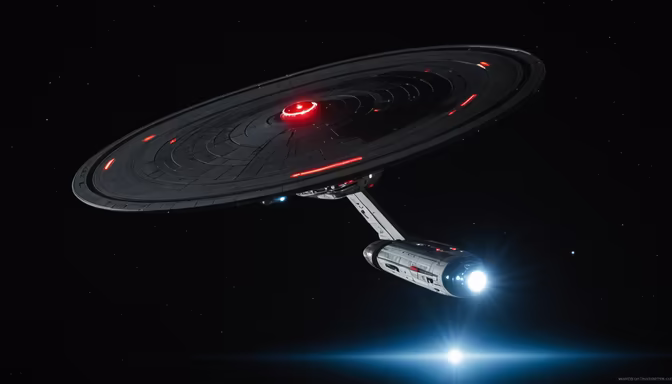 Boldly Going