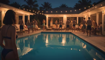 Poolside Paradise Poolside Paradise