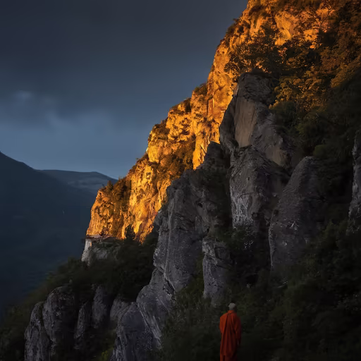 Mountain Meditation
