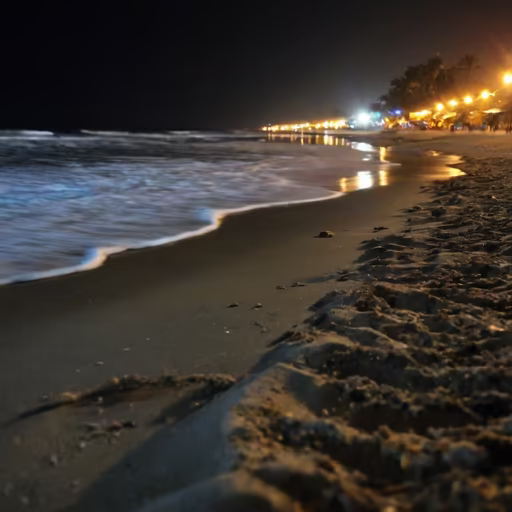 Night Beach