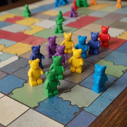 Gummy Bear Game Night Gummy Bear Game Night