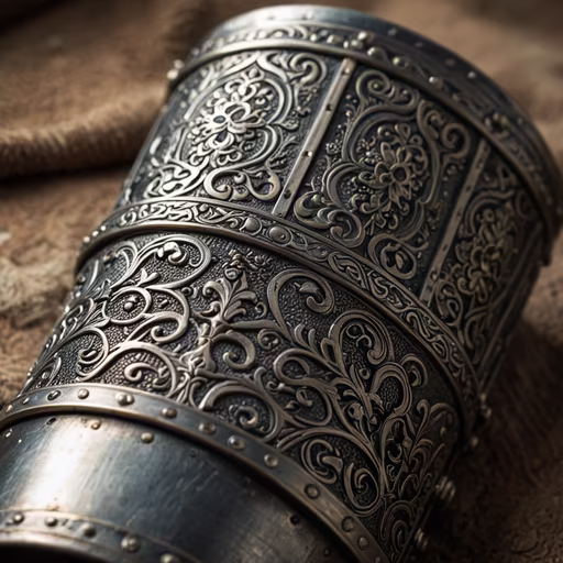 Ornate Vessel