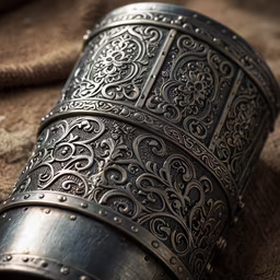 Ornate Vessel