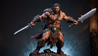 The Mighty Warrior The Mighty Warrior