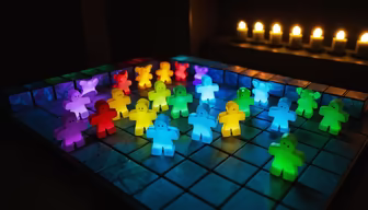 Glowing Gathering Glowing Gathering