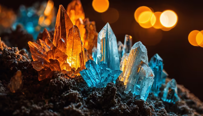 Crystal Formation