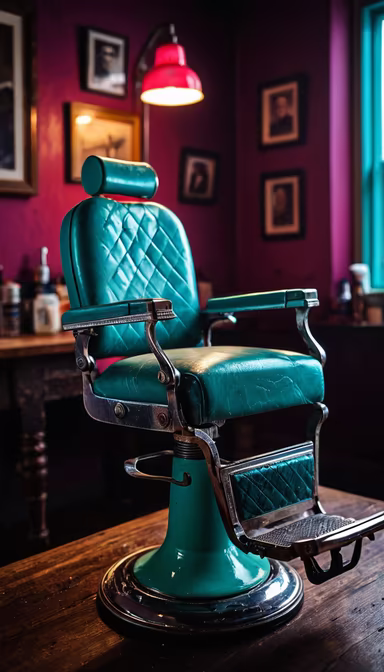Vintage Barber Chair Vintage Barber Chair
