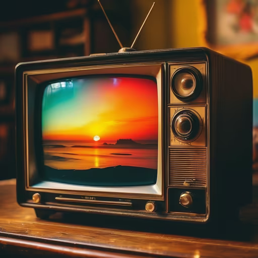 Vintage Sunset