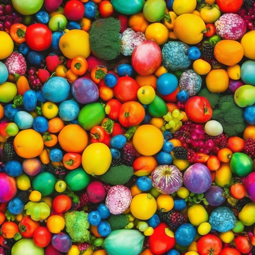 A Colorful Harvest