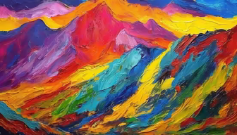 Colorful Mountains Colorful Mountains