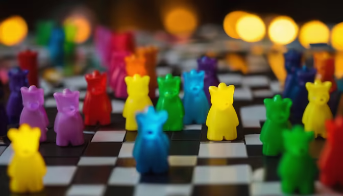 Gummy Bear Chess