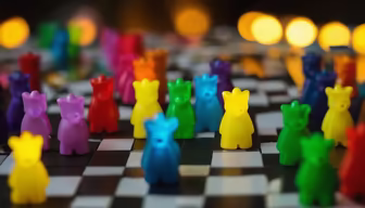 Gummy Bear Chess Gummy Bear Chess