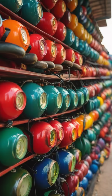 Colorful Display Colorful Display