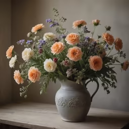 Floral Serenity Floral Serenity