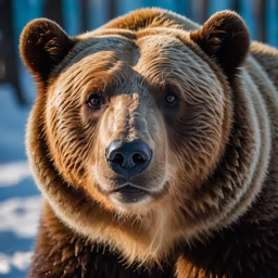 Grizzly Stare Grizzly Stare